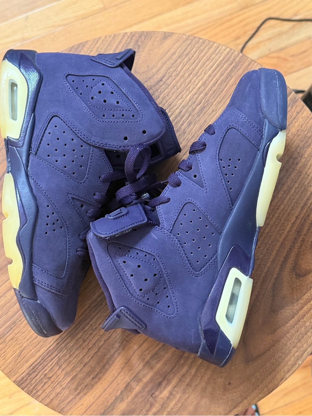 Purple dynasty retro 6
